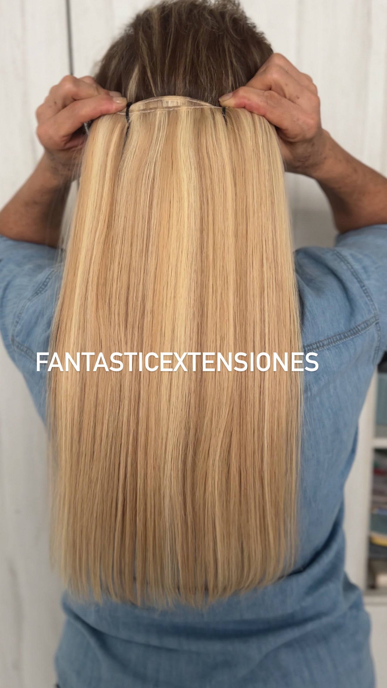 Extension humana 18 pulg 100g