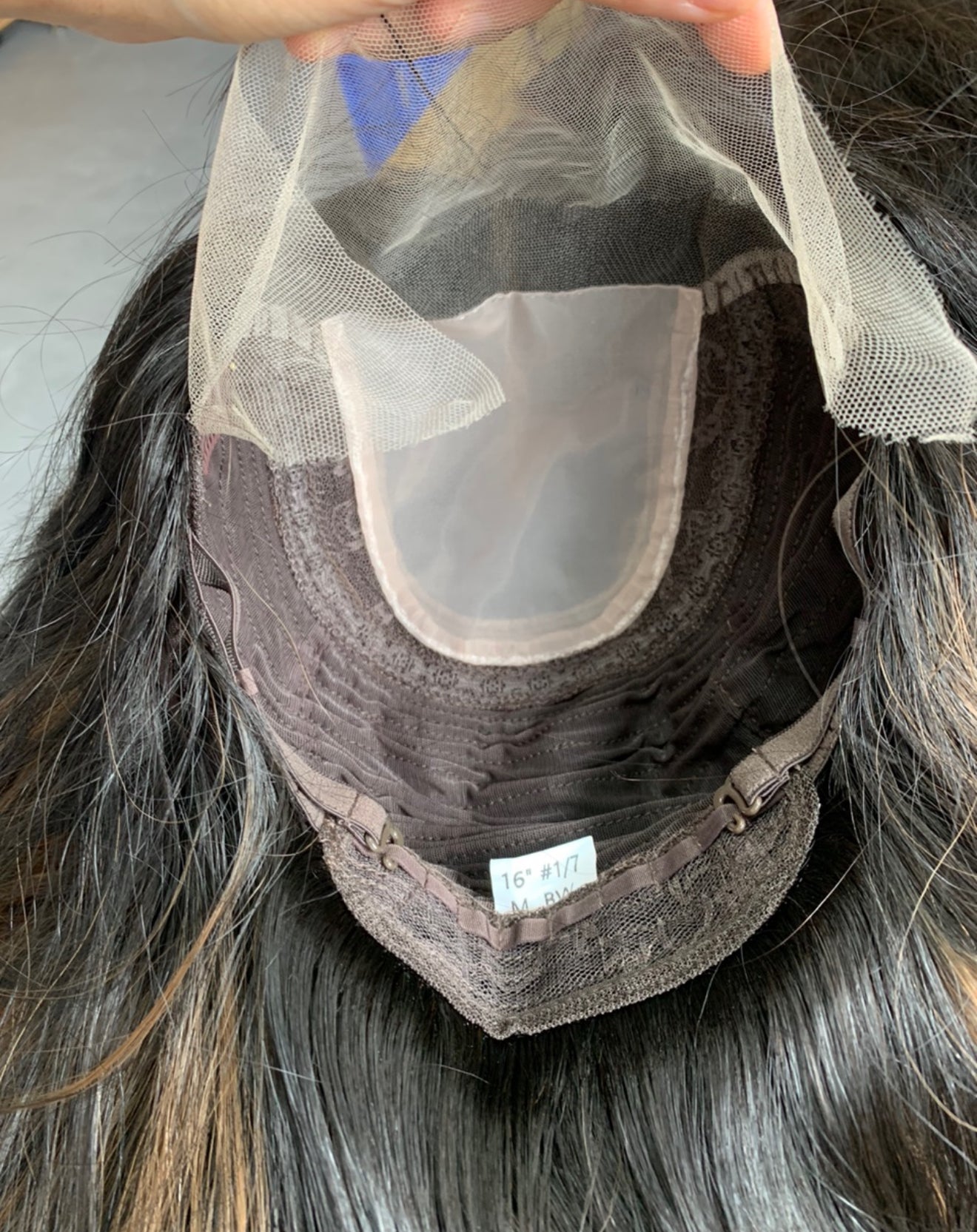 Top Lace Wig