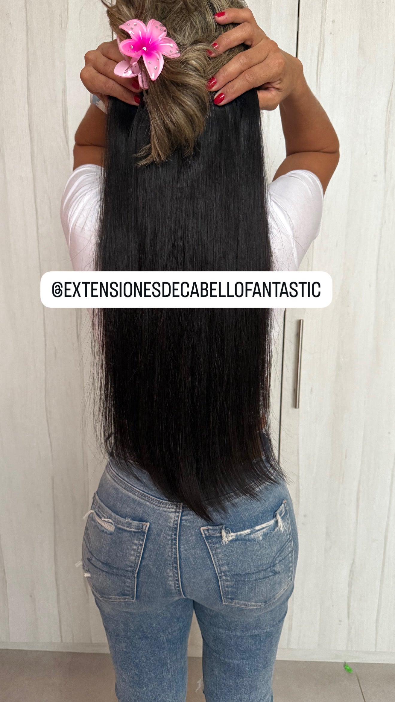 Extension Humana 22 pulg 200g