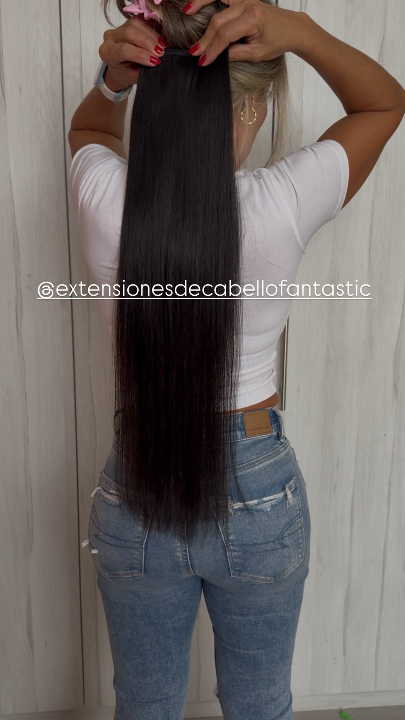 Extension Humana 26 pulg 90 gramos