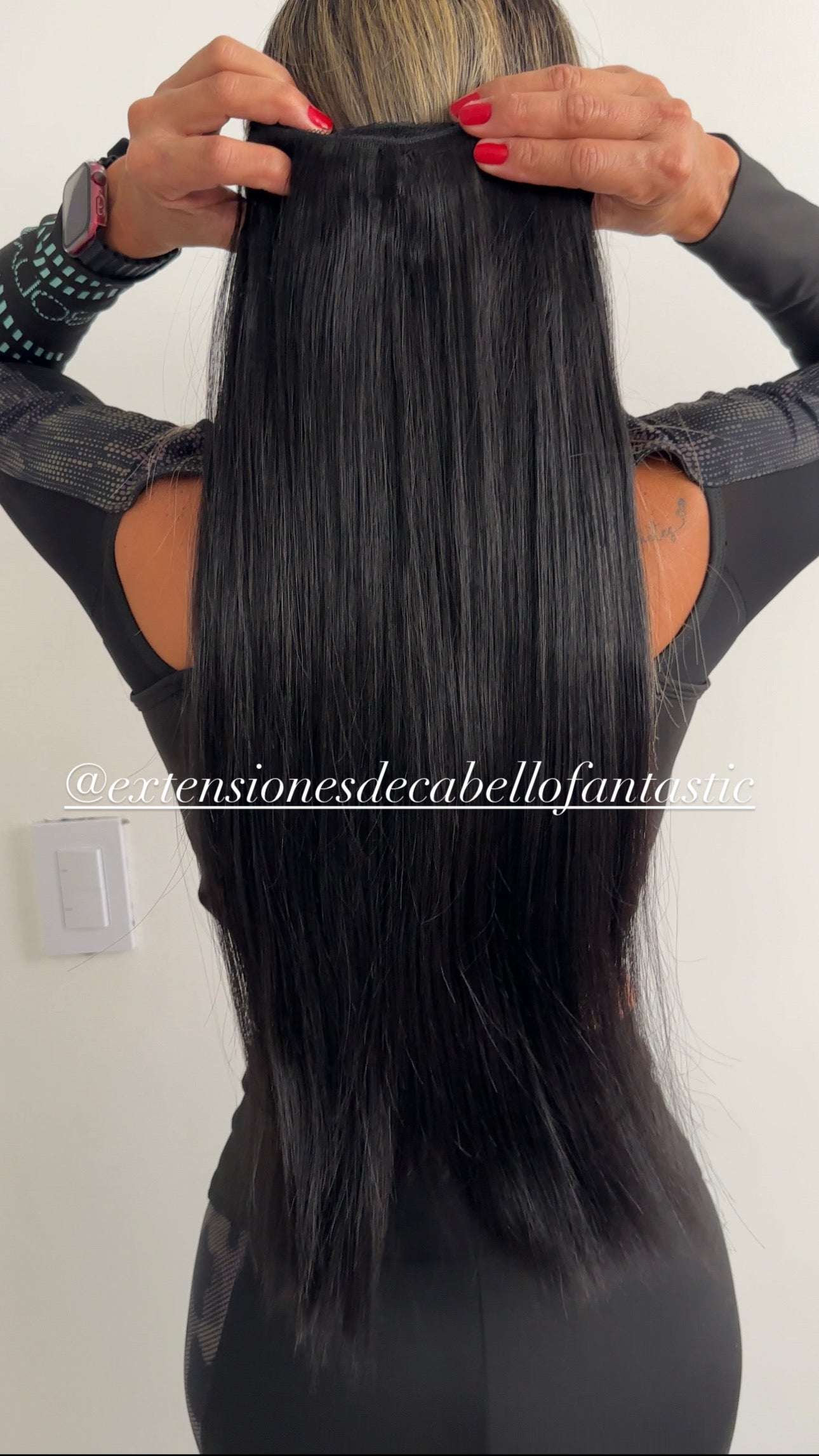 extension fibra proteina 22 pulgadas 200g