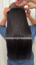 Cabello Humano · 22 pulgadas · 100 gramos