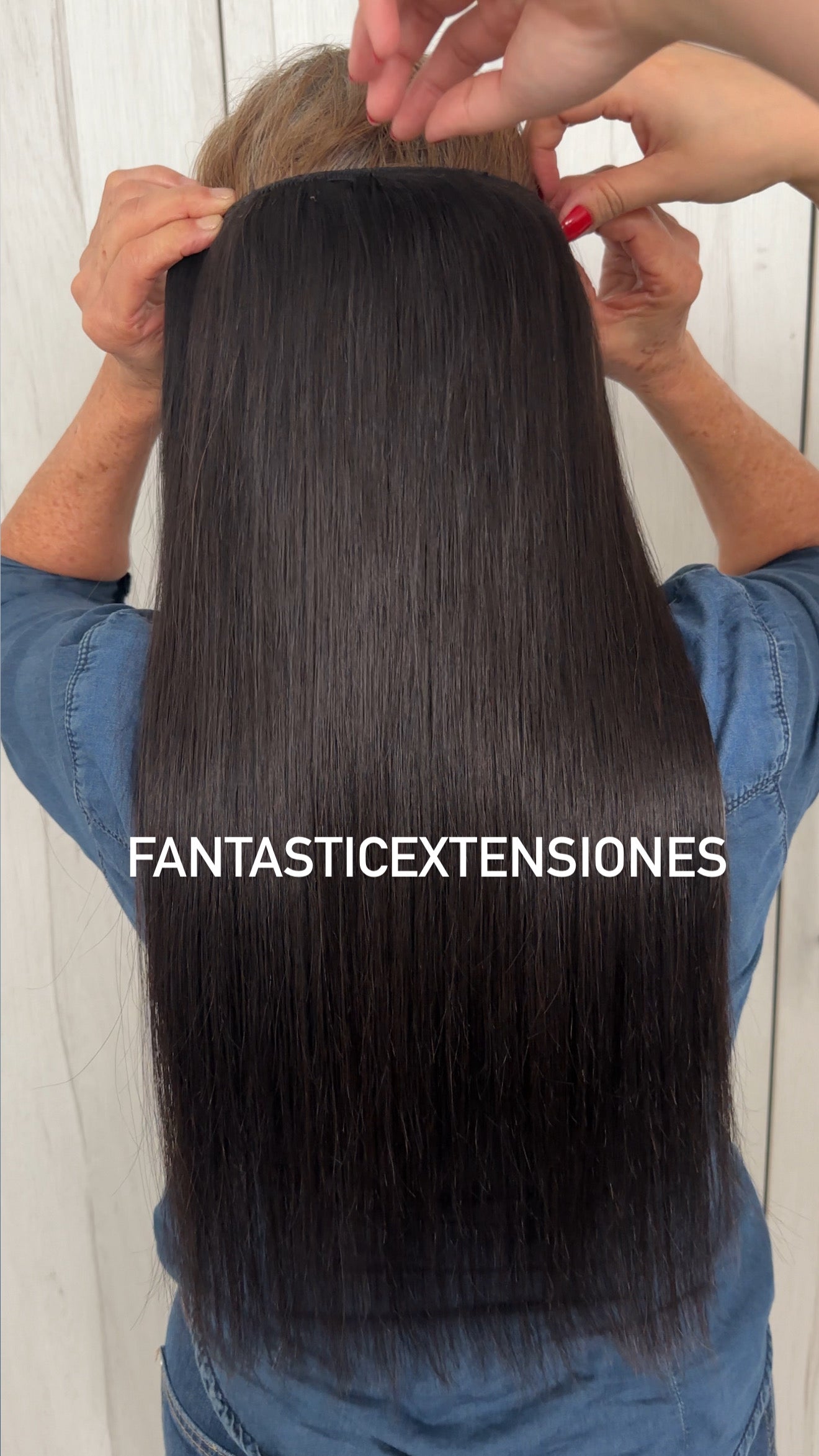 Extension Humana 22 pulg 100g