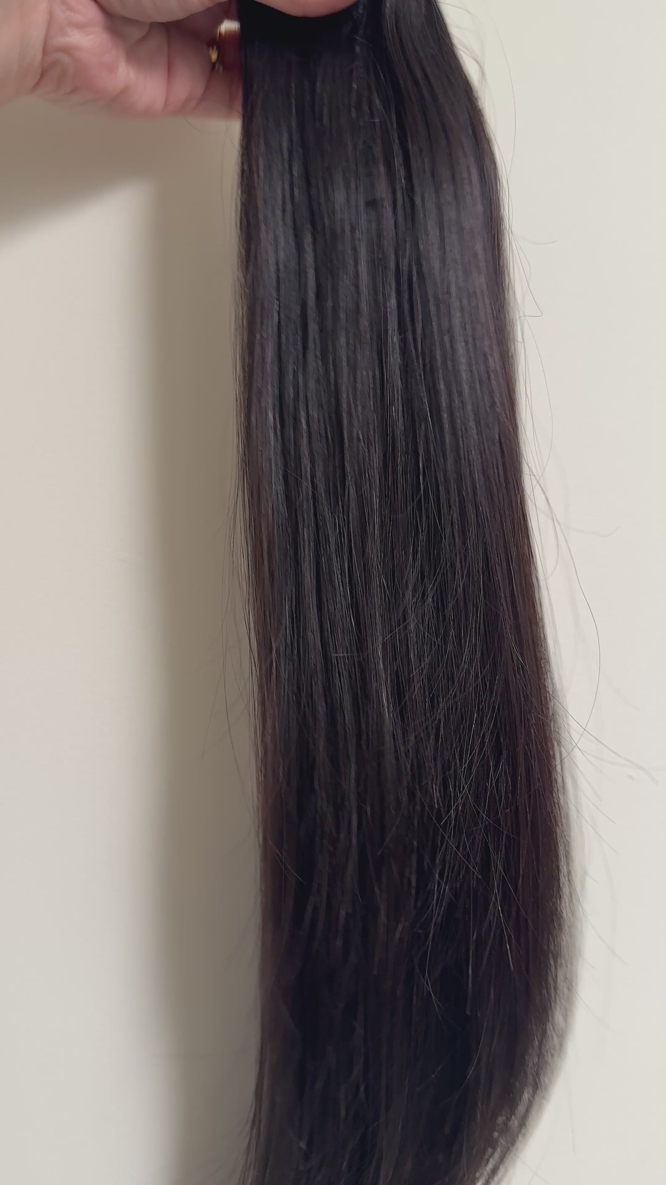 Cabello Humano · 22 pulgadas · 100 gramos