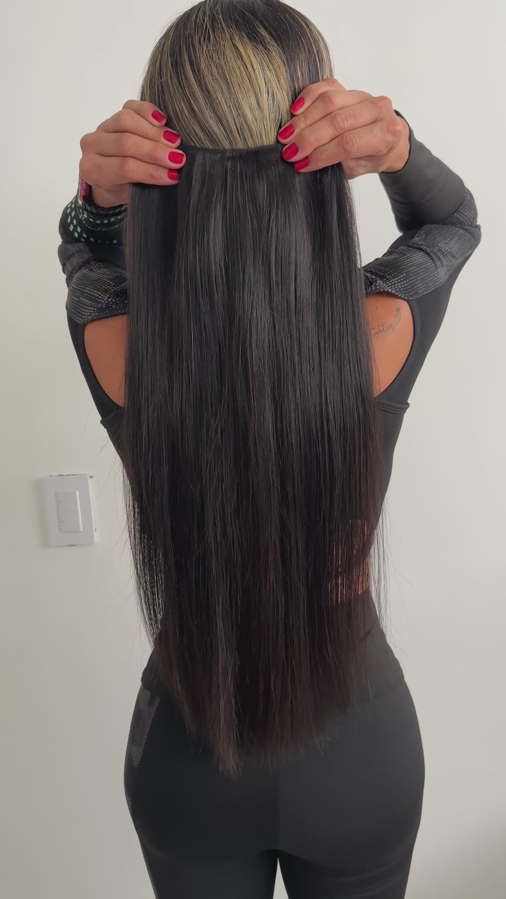 Cabello Humano · 22 pulgadas · 100 gramos